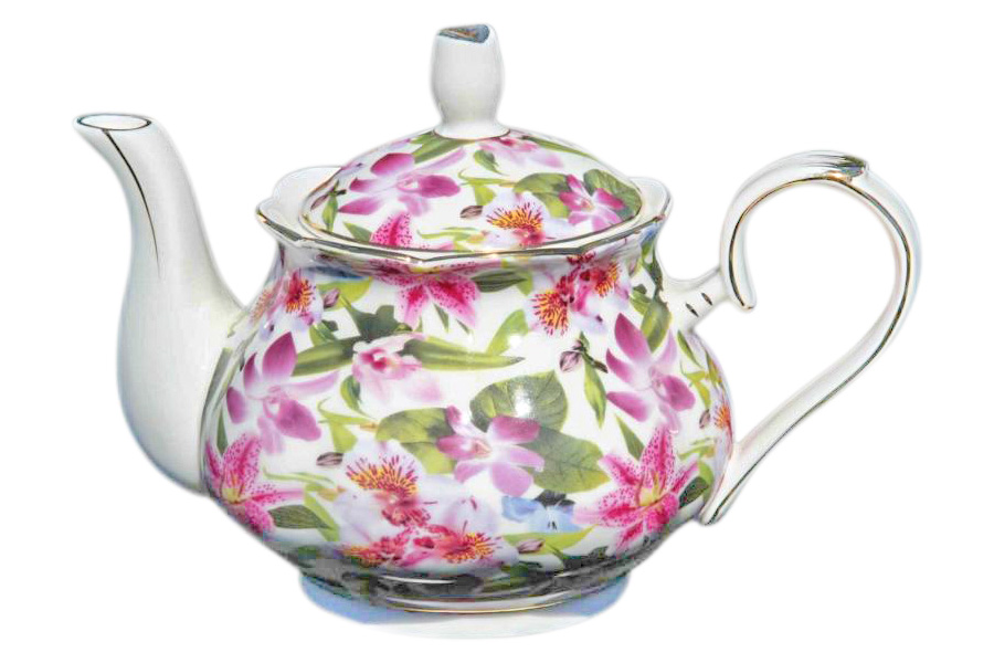 Lily Rainbow 2 Cup Teapot